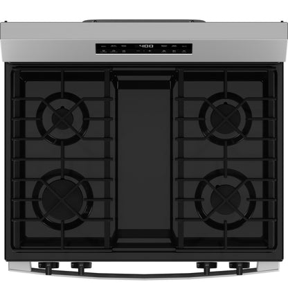 GE APPLIANCES GGF400PVSS Ge 30"" Free-standing Gas Range