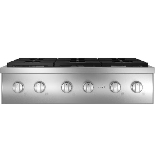 CAFE CGU366P2TS1 Cafe 36"" Commercial-style Gas Rangetop With 6 Burners (NATURA...