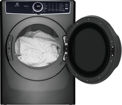 ELECTROLUX ELFE7637AT Electrolux Electric 8.0 Cu. Ft. Front Load Dryer