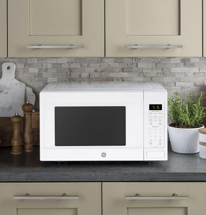 GE APPLIANCES GCST16S1WWW Ge 1.6 Cu. Ft. Countertop Microwave Oven