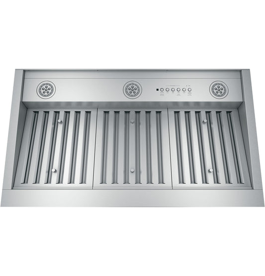 GE APPLIANCES UVC9360SLSS 36"" Wifi Enabled Designer Custom Insert W/ Dimmable LED Lighting