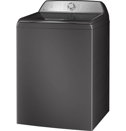 GE APPLIANCES PTW605BPRDG GE Profile 4.9 Cu. Ft. Capacity Washer With Smarter Wash TECHNO...