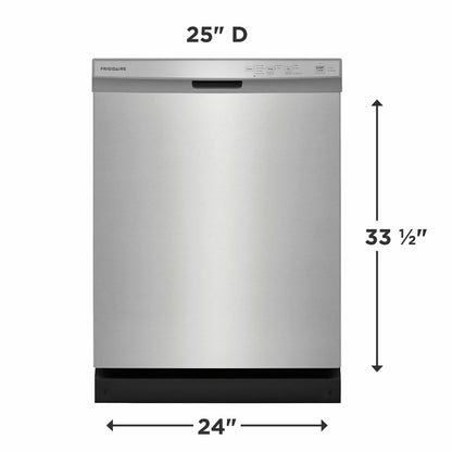 FRIGIDAIRE FDPC4314AS Frigidaire 24"" Built-in Dishwasher
