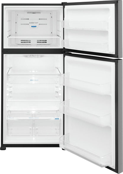 FRIGIDAIRE FFTR2045VS Frigidaire 20.0 Cu. Ft. Top Freezer Refrigerator