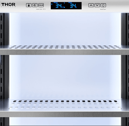 THOR KITCHEN TBR24U 24 Inch Professional Undercounter Beverage Cooler - Tbr24u (coming ...