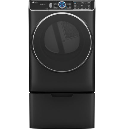 GE APPLIANCES PFD95ESPTDS GE Profile 7.8 Cu. Ft. Capacity Smart Front Load Electric DRYER...