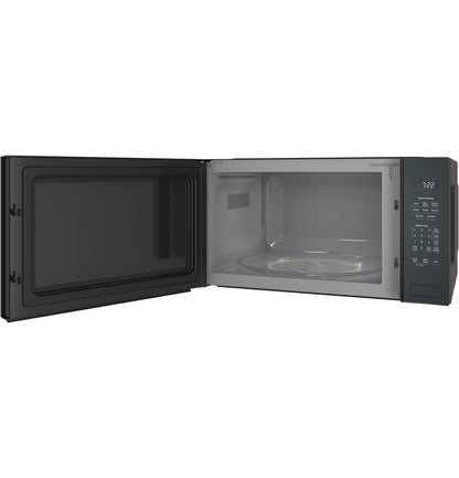 GE APPLIANCES PCWK22U1WBB GE Profile 2.2 Cu. Ft. Built-in Sensor Microwave Oven