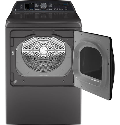 GE APPLIANCES PTD70GBPTDG GE Profile 7.4 Cu. Ft. Capacity Smart Aluminized Alloy Drum GAS...