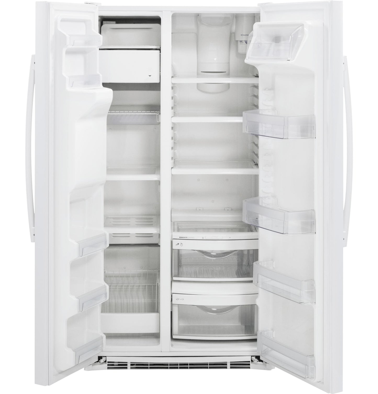 GE APPLIANCES GZS22DGJWW Ge 21.9 Cu. Ft. Counter-depth Side-by-side Refrigerator