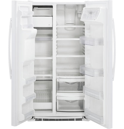 GE APPLIANCES GZS22DGJWW Ge 21.9 Cu. Ft. Counter-depth Side-by-side Refrigerator