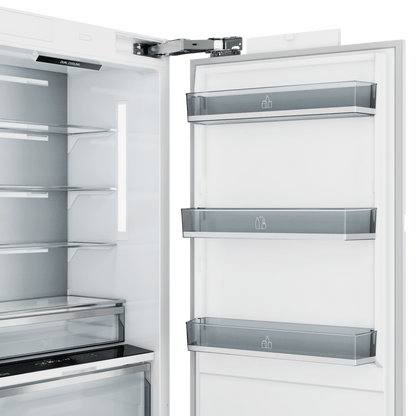 THOR KITCHEN XRF30CRFSS Thor Kitchen 30-inch Built-in Refrigerator Column, Panel Ready - XR...