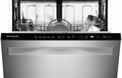 FRIGIDAIRE FDSP4401AS Frigidaire 24"" Stainless Steel Tub Built-in Dishwasher