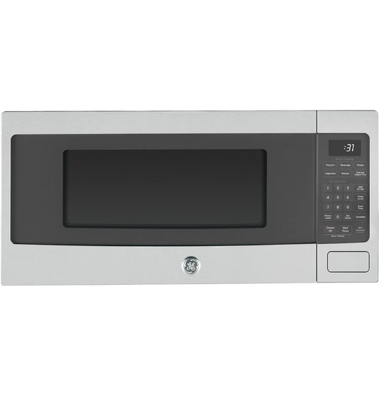 GE APPLIANCES PCHK11S1WSS GE Profile 1.1 Cu. Ft. Countertop Microwave Oven