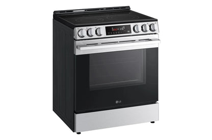 LG LSEL6333XE 6.3 Cu Ft. Smart Electric Slide-in Range With Air Fry & Easyclean