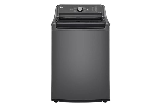 LG WT6105CM 4.1 Cu. Ft. Top Load Washer With 4-way Agitator and TURBODRUM(TM...