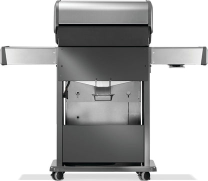 NAPOLEON BBQ RP425SIBNSS2 Rogue Pro 425 Sib With Infrared Side Burner , Natural Gas, STAINLES...