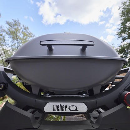 WEBER 1500376 Weber Q 2800n+ Gas Grill (liquid Propane) - Smoke Grey