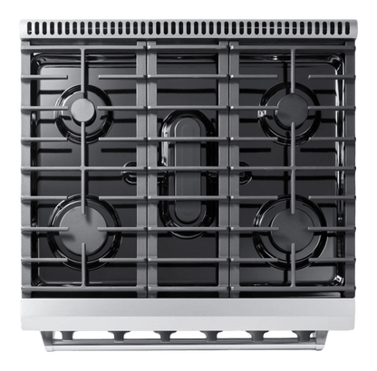 THOR KITCHEN LRG3001U Thor Kitchen - 30 Inch Professional Gas Range In Stainless Steel