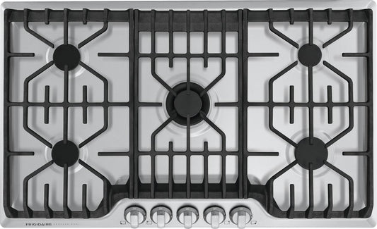 FRIGIDAIRE FPGC3677RS Frigidaire Professional 36'' Gas Cooktop With Griddle