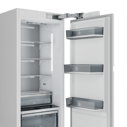 THOR KITCHEN XRF24CRFSS Thor Kitchen 24-inch Built-in Freezer Column, Panel Ready - XRF24CR...