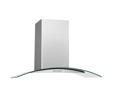 FRIGIDAIRE FHPC4260LS Frigidaire 42"" Glass Canopy Island Hood