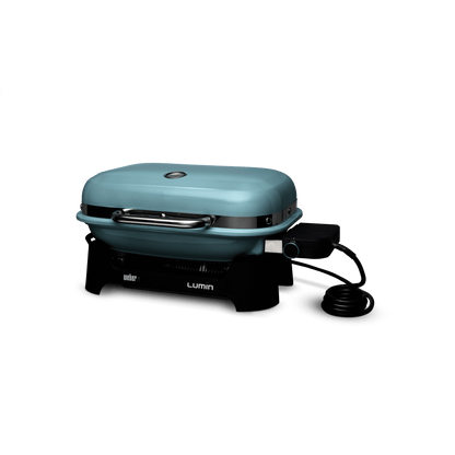 WEBER 91400901 Weber Lumin Compact Electric Grill - Ice Blue