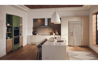 LG WDES9428F LG Studio 9.4 Cu. Ft. Smart Instaview Electric Double Built-in W...