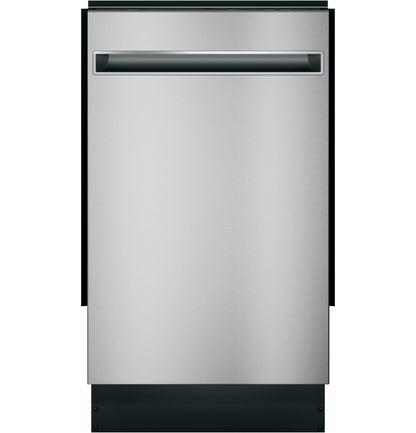 GE APPLIANCES PDT145SSLSS GE Profile 18"" Built-in Dishwasher