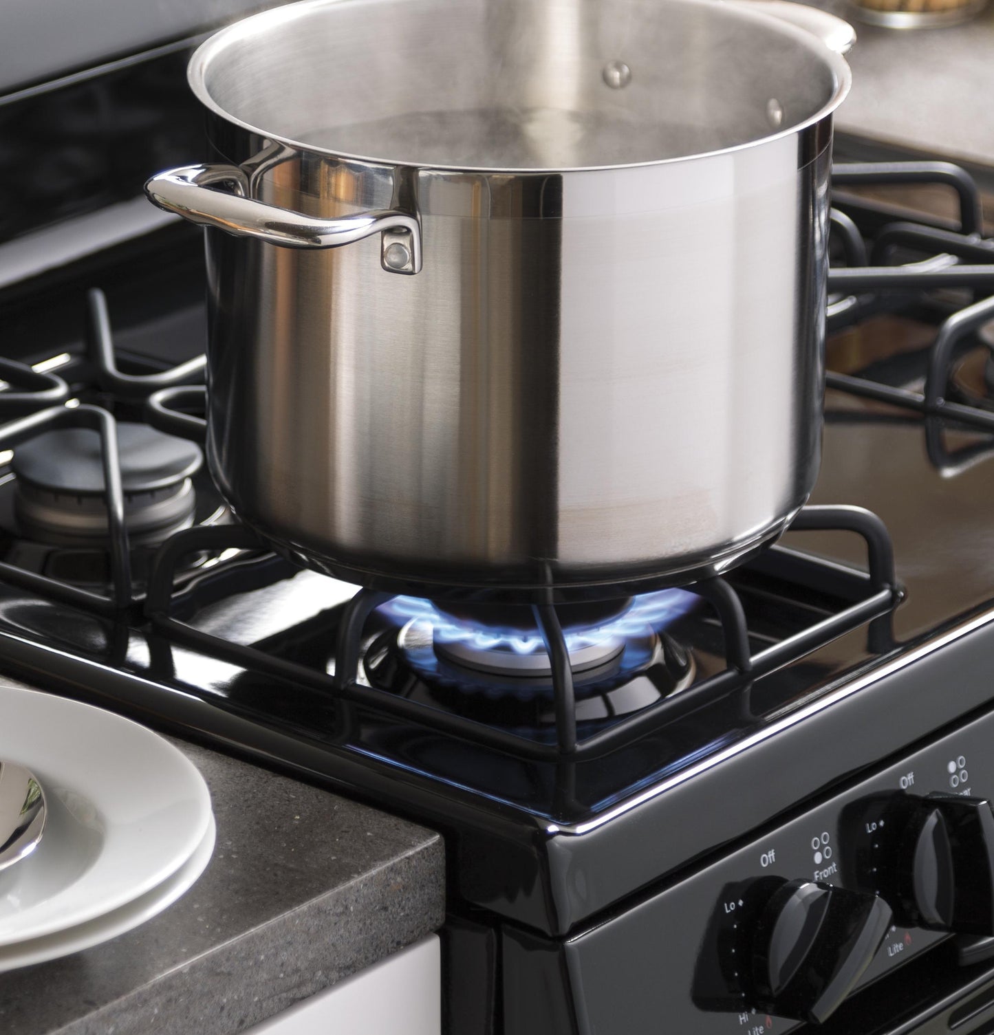 GE APPLIANCES JGB635DEKBB Ge 30"" Free-standing Gas Range