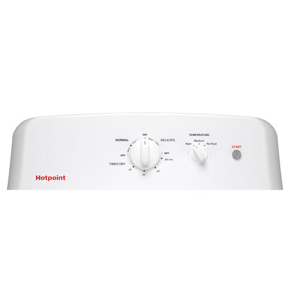 HOTPOINT HTX26EASWWW Hotpoint 6.2 Cu. Ft. CAPACITY&#X00A0;&#X00A0;ELECTRIC&#X00A0;DRY...