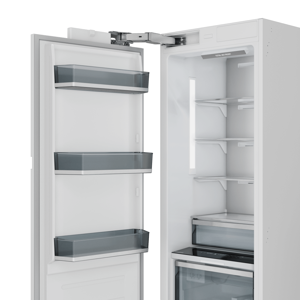 THOR KITCHEN XRF24CFZSS Thor Kitchen 24-inch Built-in Freezer Column, Panel Ready - XRF24CF...