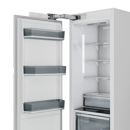 THOR KITCHEN XRF24CFZSS Thor Kitchen 24-inch Built-in Freezer Column, Panel Ready - XRF24CF...