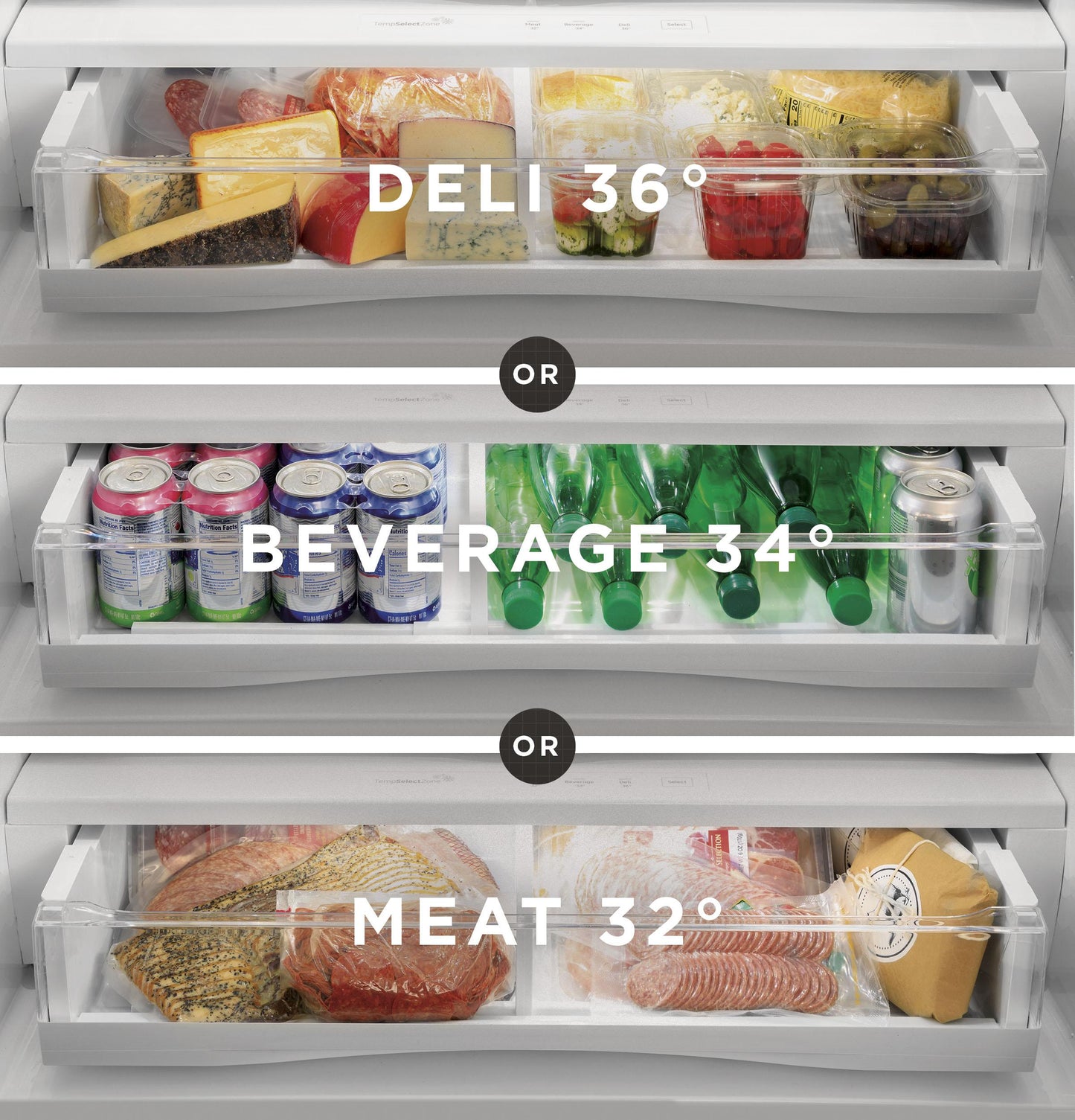 GE APPLIANCES PFE28KYNFS GE Profile Series Energy Star 27.7 Cu. Ft. French-door REFRI...