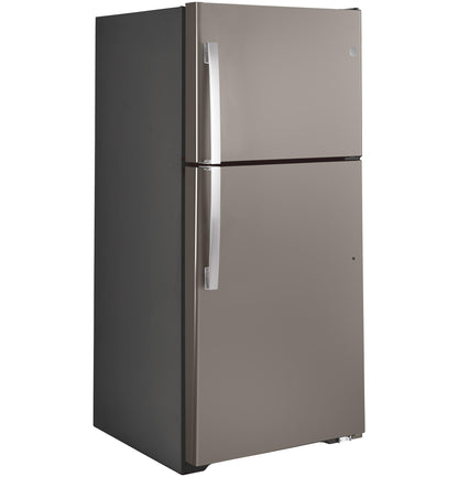 GE APPLIANCES GTS19KMNRES Ge 19.1 Cu. Ft. Top-freezer Refrigerator