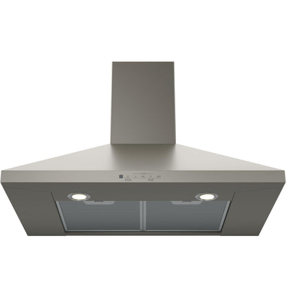 GE APPLIANCES JVW5301EJES GE 30"" Wall-mount Pyramid Chimney Hood