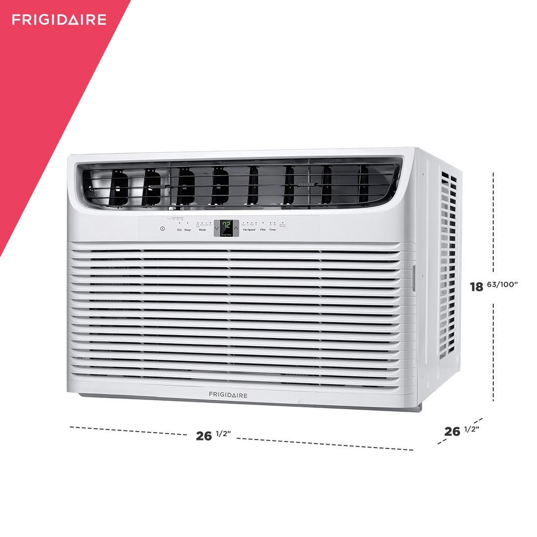 FRIGIDAIRE FHWC282WB2 Frigidaire 28,000 BTU Window Air Conditioner With Slide Out Chassis