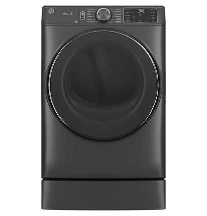 GE APPLIANCES GFD65ESPVDS Ge 7.8 Cu. Ft. Capacity Smart Front Load Electric Dryer With STE...
