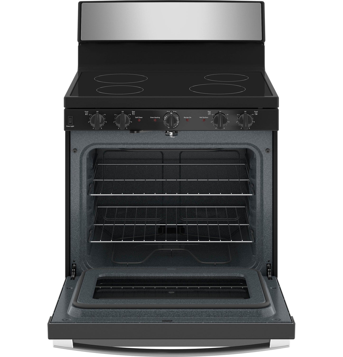 GE APPLIANCES JB480STSS GE 30"" Free-standing Electric Radiant Smooth Cooktop Range