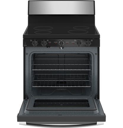 GE APPLIANCES JB480STSS GE 30"" Free-standing Electric Radiant Smooth Cooktop Range