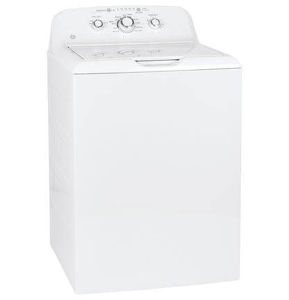 GE APPLIANCES GTW325ASWWW Ge 4.0 Cu. Ft. Capacity Washer With Stainless Steel Basket and W...