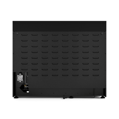 THOR KITCHEN RSG48EBLP 48 Inch Professional Lp Range With Tilt Panel Touch Control In BLAC...