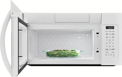FRIGIDAIRE FMOS1846BW Frigidaire 1.8 Cu. Ft. Over-the-range Microwave