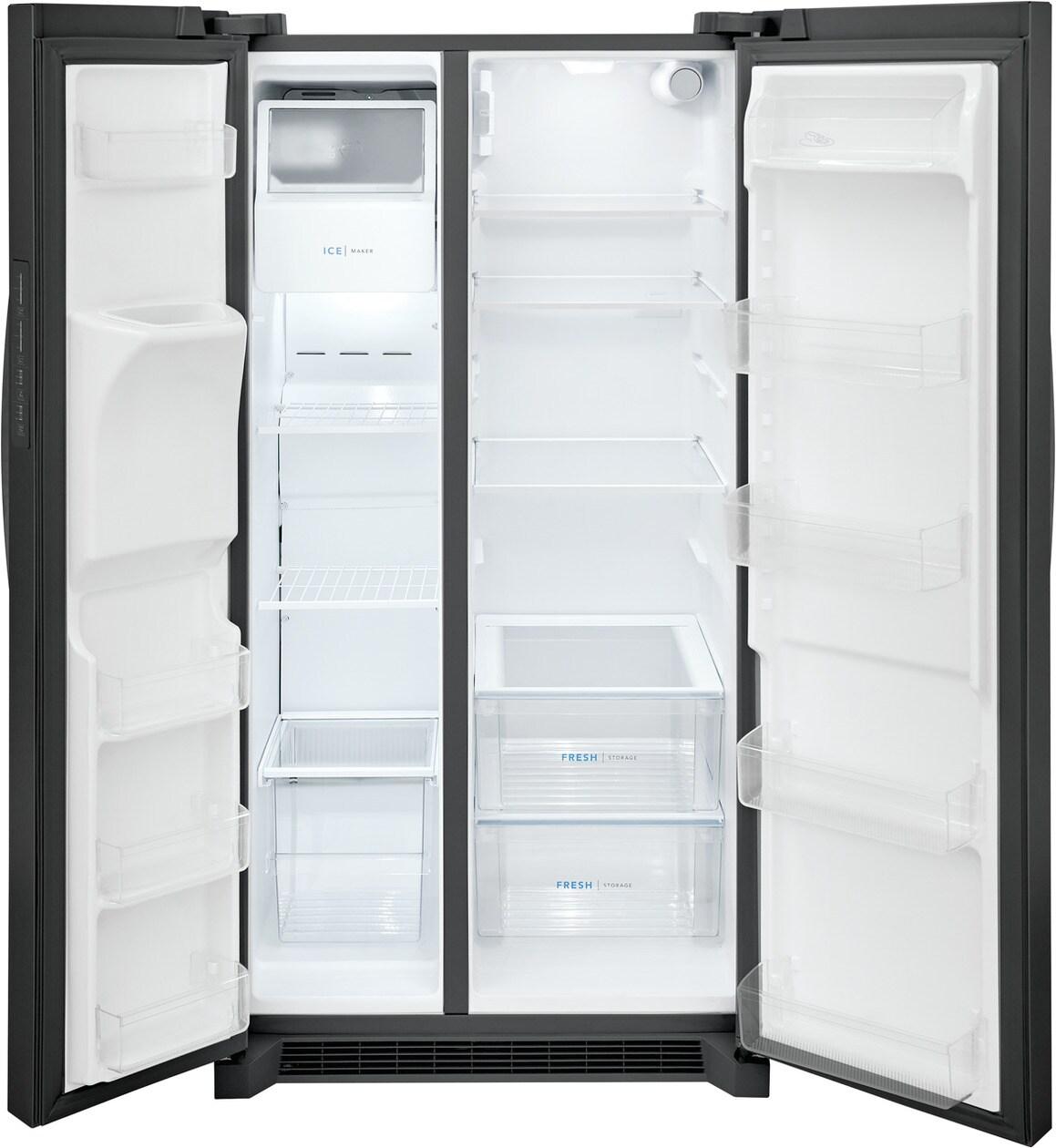 FRIGIDAIRE FRSS2623AD Frigidaire 25.6 Cu. Ft. 36'' Standard Depth Side By Side Refrigerator