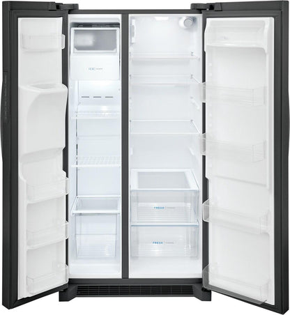 FRIGIDAIRE FRSS2623AD Frigidaire 25.6 Cu. Ft. 36'' Standard Depth Side By Side Refrigerator