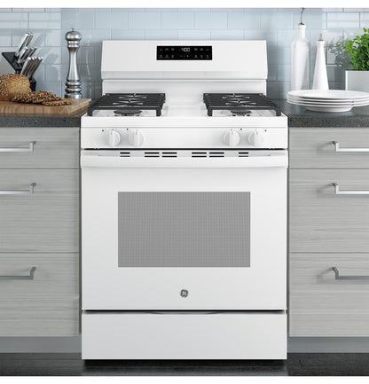 GE APPLIANCES GGF400PVWW Ge 30"" Free-standing Gas Range