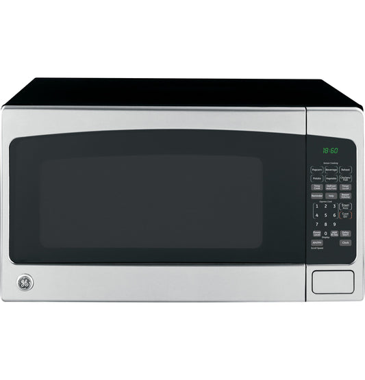 GE APPLIANCES JES2051SNSS GE Appliances 2.0 Cu. Ft. Capacity Countertop Microwave Oven