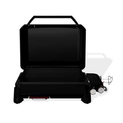 WEBER 1500213 Weber Traveler 22"" Portable Griddle - Black
