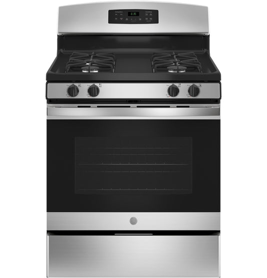 GE APPLIANCES JGB635REKSS Ge 30"" Free-standing Gas Range