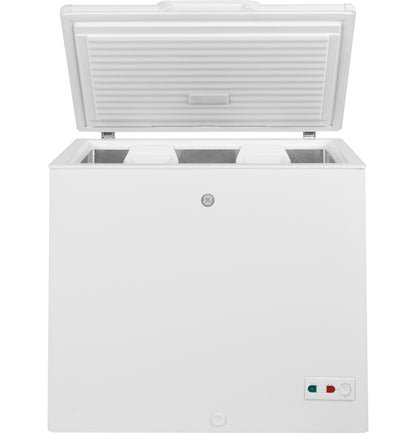 GE APPLIANCES FCM9SRWW Ge 8.8 Cu. Ft. Manual Defrost Chest Freezer