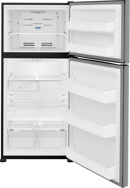 FRIGIDAIRE FFTR1835VS Frigidaire 18.3 Cu. Ft. Top Freezer Refrigerator
